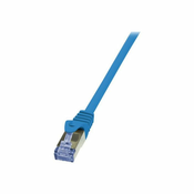 LogiLink PrimeLine - patch cable - 25 cm - blue