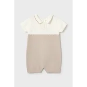Mayoral Newborn  Otroški bombažni romper