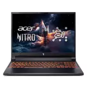 Prijenosno racunalo Acer Nitro V 16 AI Ryzen AI 5-340, 64GB RAM, 2TB SSD, RTX 4050