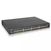 Neupravljani prekidač NETGEAR GS348PP [48x Gigabit Ethernet (24x PoE+)]