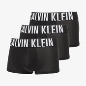 Bokserji Calvin Klein Low Rise Trunk 3-Pack Black XL