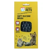 Excellent Pets | Soft Silikonska krtača za dolgo dlako