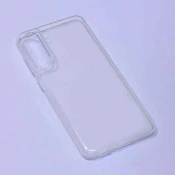 Torbica silikonska Skin za Samsung G990 Galaxy S21 FE transparent