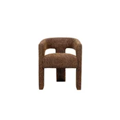 Livin Hill Oblazinjeni stol, LET71NC, 62x75x58 cm, moder