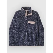 Patagonia LW Synch Snap-T Half-Zip Fleece Sweater sunken blue