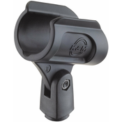 Konig & Meyer 85070 Microphone Clip Black 3/8 and 5/8