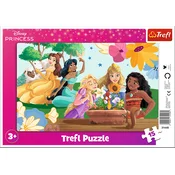 Trefl - Puzzle Disneyjeve princeske: Moč nasmeha - 1 - 39 kosov