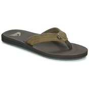 Quiksilver  Japonke CARVER SUEDE CORE  Kaki