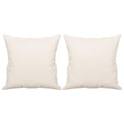 Vidaxl Okrasna blazina 2 kosa 40x40 cm blago iz mikrovlaken