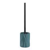 Kela Toaletni komplet Merida iz poliresina, barva petrolej, 43,0 cm x 10,0 cm