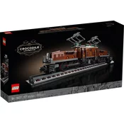 LEGO® Creator Krokodil lokomotiva (10277)