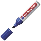 MARKER permanentni 2-7MM EDDING 500 modra