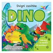Mladinska Knjiga Dvigni zavihke: dinozavri