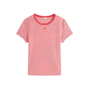 Ženska rdeča majica brez rokavov Tommy Hilfiger