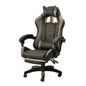 ALVEST Gejmerska stolica Phantom crno/siva