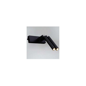 Shilo 9014 - Zidno spot svetlo DOHAR 2xG9/10W/230V crno