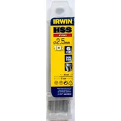 Irwin Sveder za kovino HHS 2,5 mm , 10 kosov.
