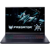Gaming laptop Acer – Predator Helios Neo 18 AI, 18, WQXGA, Ultra 9, 250Hz, 24GB/1TB