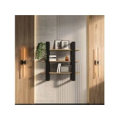 Hanah Home Zidna polica Suno 875ZNA4732