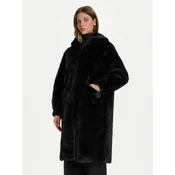 Rinascimento Krzno CFC0122225003 Črna Regular Fit