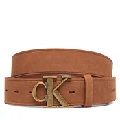 Pas Calvin Klein Ck Buckle Suede 35Mm Fixed LV04D7126G Rjava