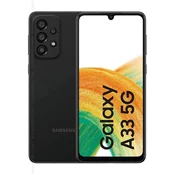 SAMSUNG pametni telefon Galaxy A33 5G 6GB/128GB, Black