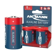 ANSMANN Alkalna baterija LR20, D, Blister, 2 komada, 1.5 V