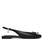 Balerinke MICHAEL Michael Kors Piper Sling 40S6PIFP2L Črna