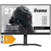 IIYAMA GB2730HSU-B5 Black Hawk G-Master 68,58cm (27) FHD TN LED LCD VGA/HDMI/DP monitor
