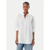 HUGO Srajca Elisana 50559860 Bela Regular Fit