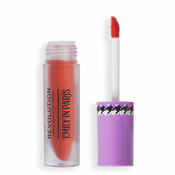 Makeup Revolution Večnamensko rdečilo za ustnice in lica X Emily in Paris (Multi-use Lip & Cheek Blush) 3 ml (Odstín Pinky Swear Pink)