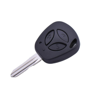 CAR 888 ACCESSORIES Kucište oklop kljuca 3 dugmeta za Ladu crno