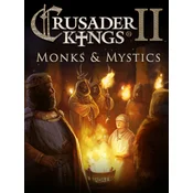 Paradox Interactive DLC Crusader Kings II: Monks and Mystics (Cijeli svijet)