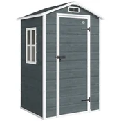 Homestar Vrtna uta 128x104x196 cm siva