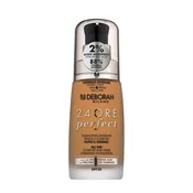 Deborah 24 Hours Perfect Foundation With Hyaluronic Acid 5 - Amber