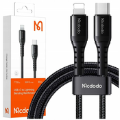 Mcdodo Mcdodo Kratek Usb-C Lightning Hitri Polnilni Kabel Za Iphone 13 14 20Cm