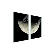 shumee STEKLENA ZAŠČITNA PLOŠČA ZA ŠTEDILNIK 75x52 MOON