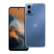 OEM Transparentni ovitek za Motorola G34 Clear Case, debeline 2 mm
