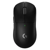 LOGITECH LIGHTSPEED G PRO X Superlight 2 910-006630 crni gejmerski miš