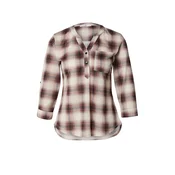 Hailys Bluza Di44nara kremna/bordo/črna