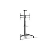 shumee Digitus | Talno stojalo | TV nosilec za zaslone do 70, maks. medosna razdalja 50 kg, VESA maks. 600x400 | Nagibno | 37-70 | Maks. teža (nosilnost) 50 kg | Črna