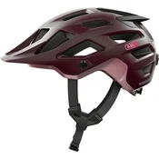 Kolesarska čelada Abus Moventor 2.0 Wildberry Red L