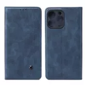 Sleek preklopna torbica Samsung Galaxy A56 5G - modra
