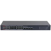 Dahua Technology CS4228-24GT-375 upravljano L2 Gigabit Ethernet stikalo, PoE, črno