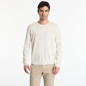 Pulover Calvin Klein Ls Supima Cotton Crew Snow Heather L