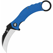 QSP Knife Eagle Karambit Linerlock Blue
