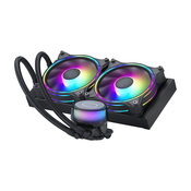 COOLER MASTER Vodni hladilnik Coolermaster Masterliquid Ml240 Illusion, (21408652)