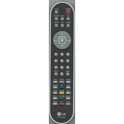 General LG 6710T00003E - združljiv daljinski upravljalnik znamke General