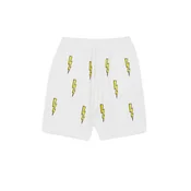 The Rad Black Kids Hlače Speed Bolt Shorts bela