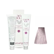 YOUNG Farba za kosu No 10.21T Platinum blond irisee ash, 100ml